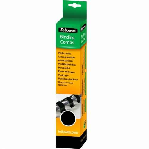 Spirale Fellowes 100 Dijelovi Uvezivanje Crna PVC (Ø 10 mm) (10 kom.) Cijena