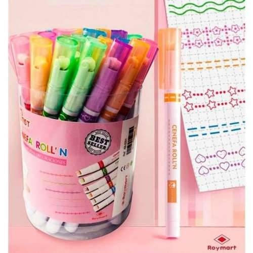 Set Flomastera Roymart Cenefa Roll’N 36 Dijelovi Pisana Cijena