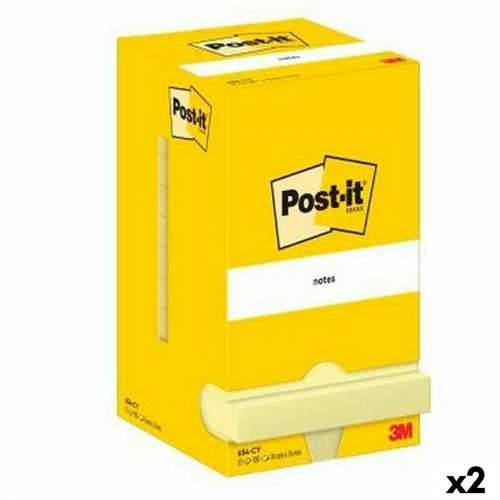 Ljepljive Bilješke Post-it 76 x 76 mm Rumena (2 kom.) Cijena