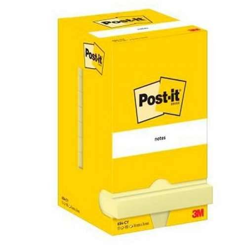 Ljepljive Bilješke Post-it 76 x 76 mm Rumena (2 kom.) Cijena