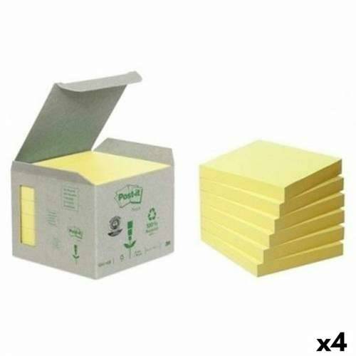 Set Ljepljivih Cedulja Post-it Rumena 6 Dijelovi 76 x 76 mm (4 kom.) Cijena