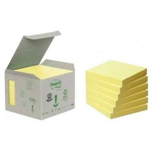 Set Ljepljivih Cedulja Post-it Rumena 6 Dijelovi 76 x 76 mm (4 kom.) Cijena