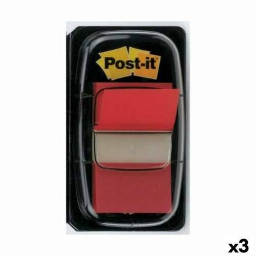 Ljepljive Bilješke Post-it Index 25 x 43 mm Crvena (3 kom.) Cijena