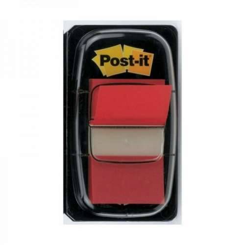 Ljepljive Bilješke Post-it Index 25 x 43 mm Crvena (3 kom.) Cijena