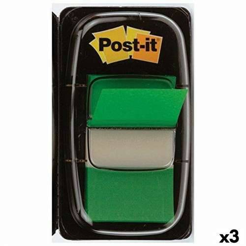 Ljepljive Bilješke Post-it Index 25 x 43 mm Zelena (3 kom.) Cijena