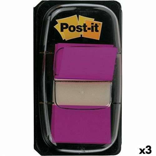 Ljepljive Bilješke Post-it Index 25 x 43 mm Violeta (3 kom.) Cijena