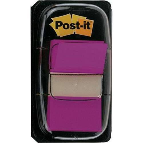 Ljepljive Bilješke Post-it Index 25 x 43 mm Violeta (3 kom.) Cijena