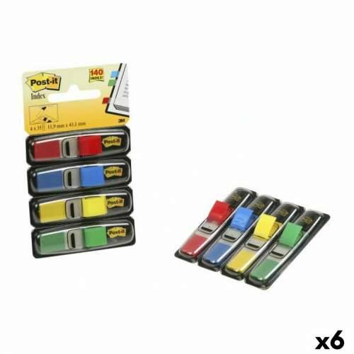 Set Ljepljivih Cedulja Post-it 683-4 Pisana 12 x 43,1 mm (6 kom.) Cijena