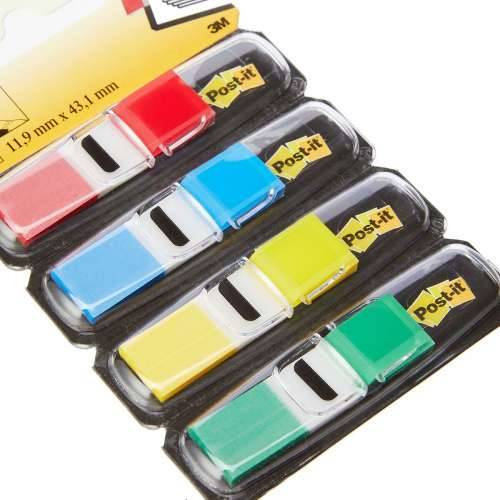 Set Ljepljivih Cedulja Post-it 683-4 Pisana 12 x 43,1 mm (6 kom.) Cijena