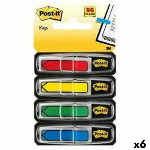 Set Ljepljivih Cedulja Post-it Index Pisana 12 x 43,1 mm (6 kom.) Cijena