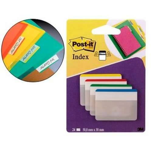 Ljepljive Bilješke Post-it Index 50,8 x 38 mm Pisana (6 kom.) Cijena
