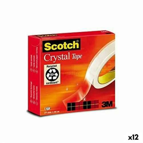 Ljepljiva traka Scotch Crystal Providan 19 mm x 66 m (12 kom.) Cijena