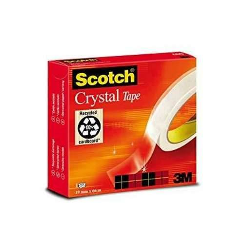 Ljepljiva traka Scotch Crystal Providan 19 mm x 66 m (12 kom.) Cijena