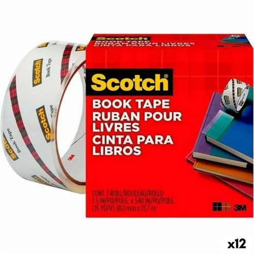Ljepljiva traka Scotch 38,1 mm x 13,7 m Providan polipropilen (12 kom.) Cijena