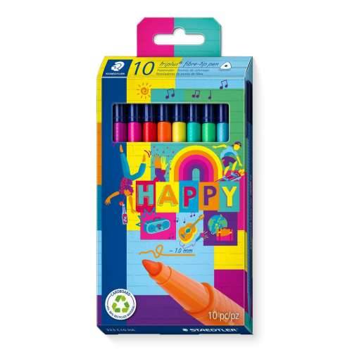 Set Flomastera Staedtler Triplus 10 Dijelovi Pisana Cijena