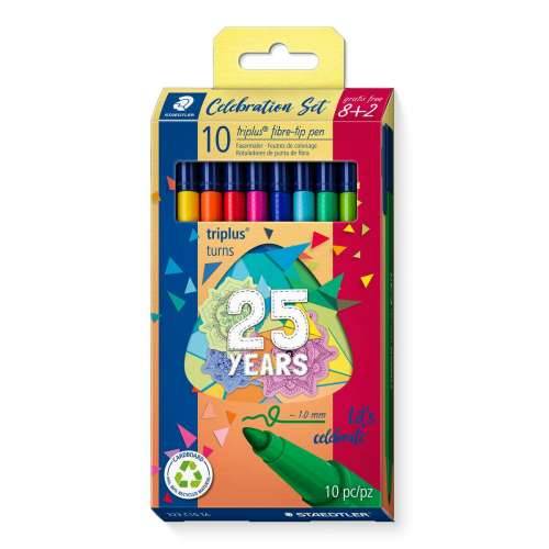 Set Flomastera Staedtler Triplus Celebration 10 Dijelovi Pisana Cijena
