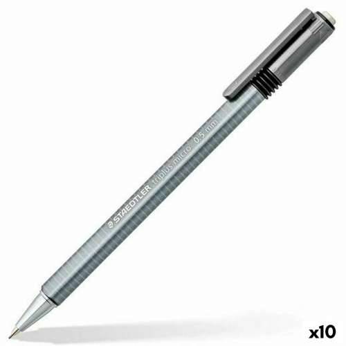 Stalak za Mine za Olovke Staedtler Triplus Micro 774 Siva 0,5 mm (3 Dijelovi) (10 kom.) Cijena