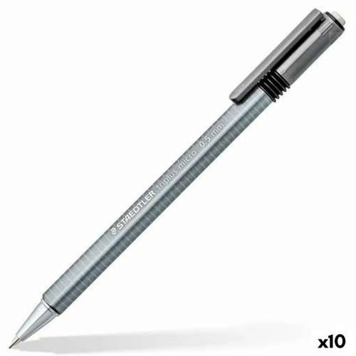 Stalak za Mine za Olovke Staedtler Triplus Micro 774 Siva 0,5 mm (3 Dijelovi) (10 kom.) Cijena