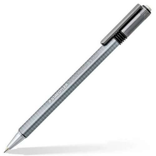 Stalak za Mine za Olovke Staedtler Triplus Micro 774 Siva 0,5 mm (3 Dijelovi) (10 kom.) Cijena