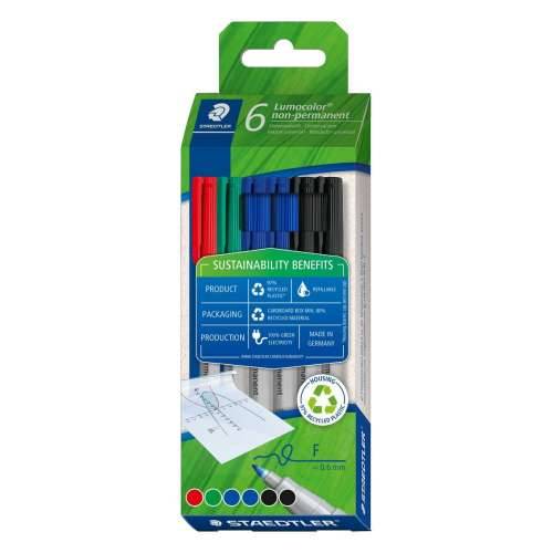 Set markera Staedtler Lumocolor 6 Dijelovi Pisana Cijena