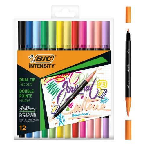 Set Flomastera Bic Intensity 12 Dijelovi Pisana Cijena