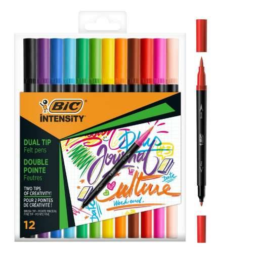 Set Flomastera Bic Intensity 12 Dijelovi Pisana Cijena