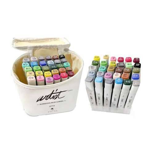 Set Flomastera Alex Bog Canvas Luxe Professional 30 Dijelovi Torbicu Pisana Cijena