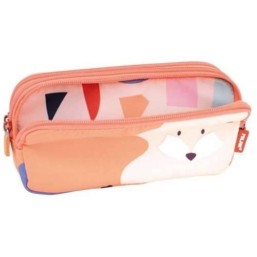 Školska Pernica Milan Animals Oranžna 20 x 11 x 6,5 cm Cijena