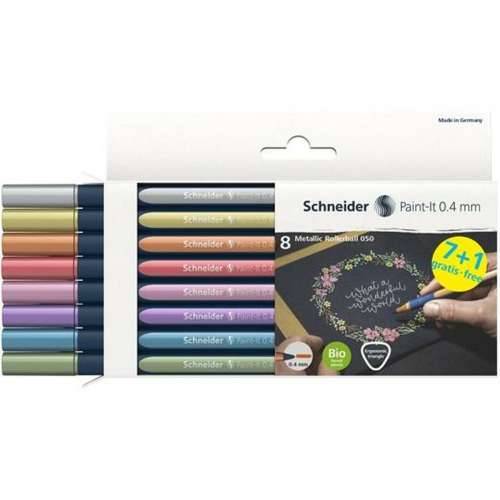 Kemijska Olovka Roller Schneider Pisana 0,4 mm Cijena