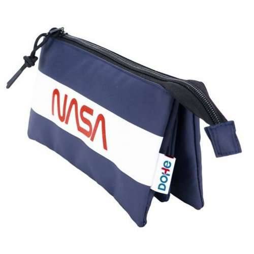 Trostruka pernica DOHE Nasa Flag Plava Cijena