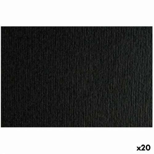 Kartonski papir Sadipal LR 200 Crna 50 x 70 cm teksturizirana (20 kom.) Cijena