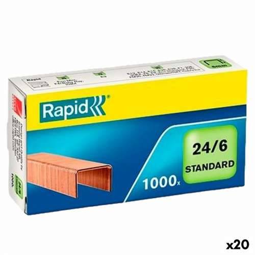 spajalice Rapid Standard 24/6 6 mm (20 kom.) Cijena