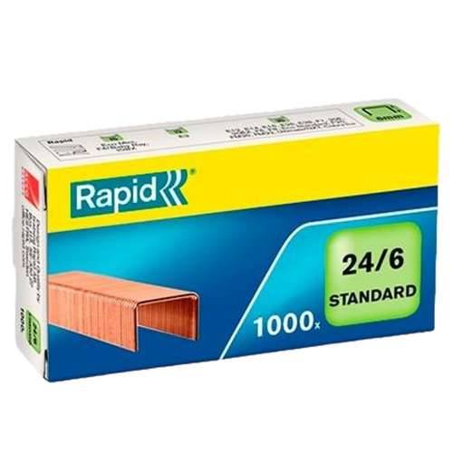spajalice Rapid Standard 24/6 6 mm (20 kom.) Cijena