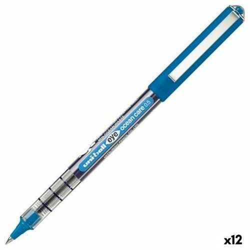Olovka s tekućom tintom Uni-Ball Eye Ocean Care Plava 0,5 mm (12 kom.) Cijena
