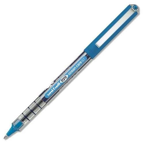 Olovka s tekućom tintom Uni-Ball Eye Ocean Care Plava 0,7 mm (12 kom.) Cijena