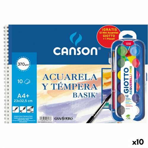 Blok za crtanje Canson Basik 23 x 32,5 cm A4+ (10 kom.) Cijena