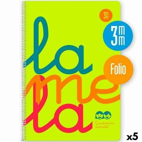 bilježnica Lamela Rumena Din A4 80 Listovi (5 kom.) Cijena