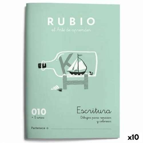 Writing and calligraphy notebook Rubio Nº10 A5 Španjolski 20 Listovi (10 kom.) Cijena