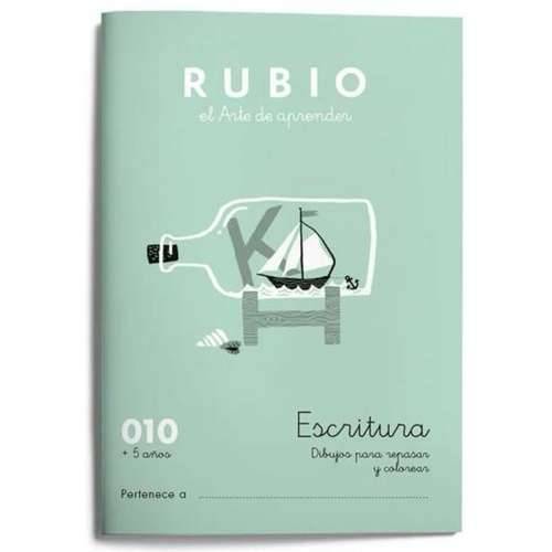 Writing and calligraphy notebook Rubio Nº10 A5 Španjolski 20 Listovi (10 kom.) Cijena