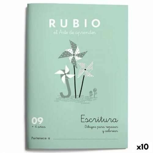 Writing and calligraphy notebook Rubio Nº9 A5 Španjolski (10 kom.) Cijena