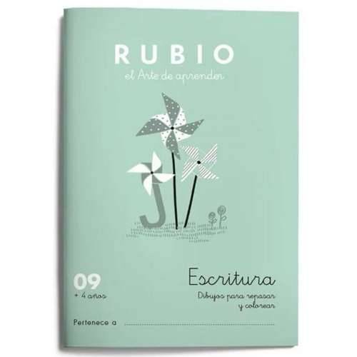 Writing and calligraphy notebook Rubio Nº9 A5 Španjolski (10 kom.) Cijena