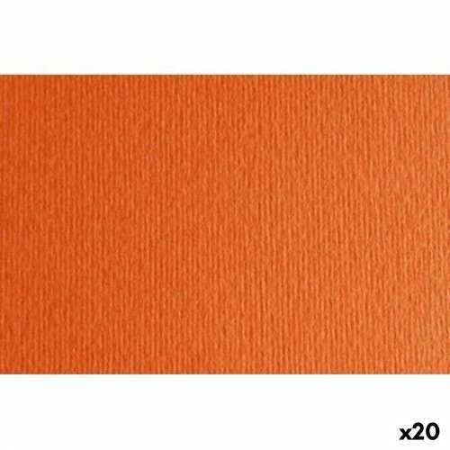 Kartonski papir Sadipal LR 220 Oranžna 50 x 70 cm teksturizirana (20 kom.) Cijena