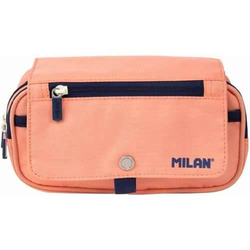 Školska Pernica Milan Serie1918 Roza 13 x 24 x 10 cm Cijena