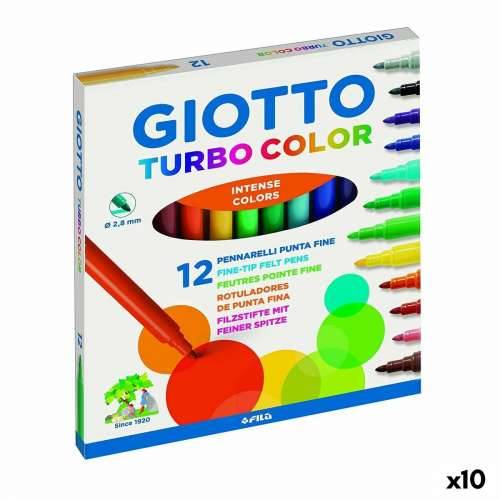 Set Flomastera Giotto Turbo Color Pisana (10 kom.) Cijena