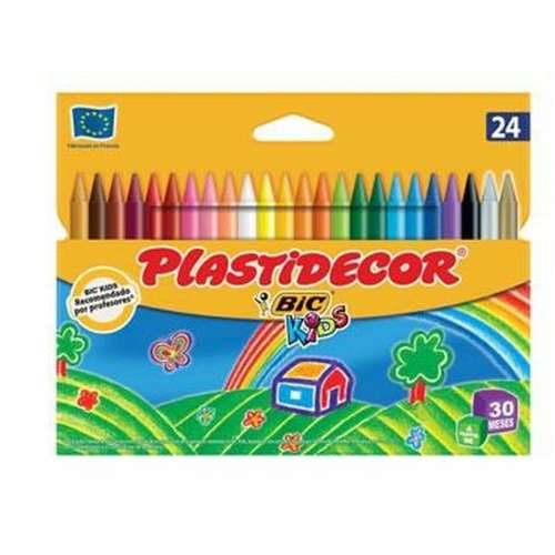 Masne olovke u boji Plastidecor Pisana (12 kom.) Cijena