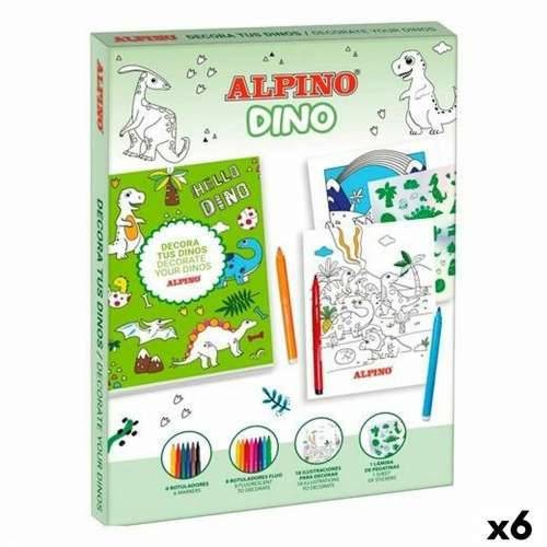 Crteži za bojenje Alpino Dino Pisana (6 kom.) Cijena