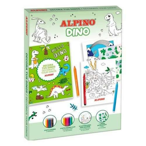Crteži za bojenje Alpino Dino Pisana (6 kom.) Cijena