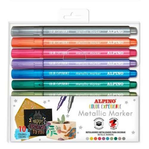 Set Flomastera Alpino Metallic Marker Pisana (12 kom.) Cijena