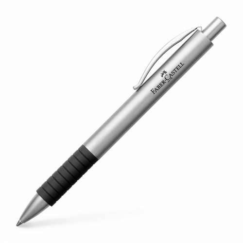 Kemijska Olovka Faber-Castell Essentio B Srebrna Cijena
