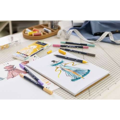 Set Flomastera Faber-Castell Goldfaber Sketch - Product Design Dvostruki 6 Dijelovi Cijena